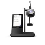 Yealink WH66 Mono Wireless DECT Headset for Microsoft Teams