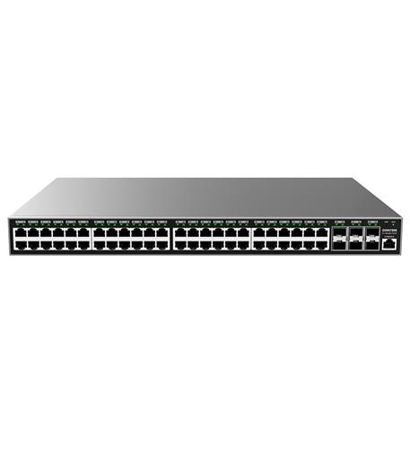 Enterprise Layer 2+ Mgd Switch, 48 port Grandstream 48-Port Layer 2+ Managed Gigabit Switch GS-GWN7806 - Image 1