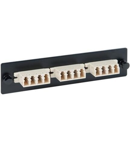 ICC ICFOPL16B5 12-Fiber Small-Form-Factor LC Adapter Panel