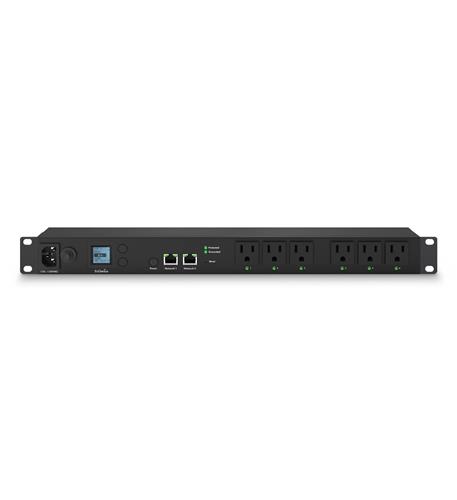 Cloud Managed Switchable Smart PDU EnGenius Smart Cloud PDU - 6 Switchable Outlets & Surge Protection - Image 1