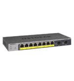 Netgear 8-Port Gigabit PoE Smart Switch with 2 SFP Uplinks - Image 2