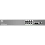 Grandstream 8-Port Managed PoE Network Switch with 2 SFP