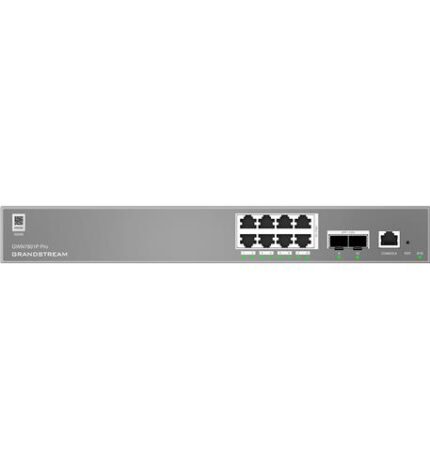 Grandstream 8-Port Managed PoE Network Switch with 2 SFP