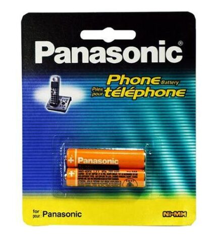 Panasonic 2PK AAA NiMH Rechargeable Batteries 700mAh
