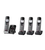 Panasonic 4-Handset Link2Cell Cordless Phone DECT 6.0 - Image 2