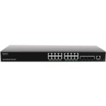 Grandstream GS-GWN7812P PoE Layer 3 Managed Switch 16-Port