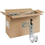 ICC J-Hook 2in Bat Wing, 25 Pack - Durable Steel Cable Support