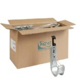 ICC J-Hook 2in Bat Wing, 25 Pack - Durable Steel Cable Support