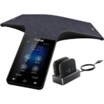 Yealink CP965 Expansion Mic with 5-Inch HD Touchscreen