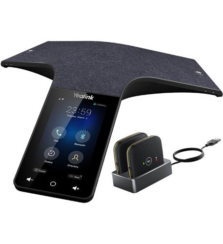 1204612 CP965 + CPW65 EXPANSION MIC Yealink CP965 Expansion Mic with 5-Inch HD Touchscreen - Image 1