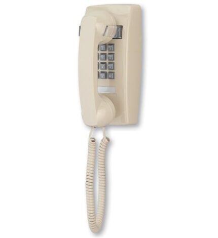 Cortelco Wall Phone VOE with Cord & ADA Volume Compliant