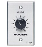 Bogen 10W Attenuator for 25V & 70V Speaker Systems