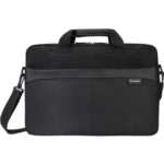 Targus 15.6in Slim Bus Briefcase with Trolley Strap BK