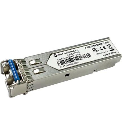 Grandstream 1.25G SFP Single-Mode Fiber Module 20KM LC
