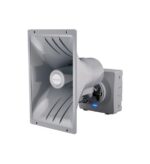 Algo 8197 IP PoE+ Weatherproof Horn Speaker, SIP Compatible