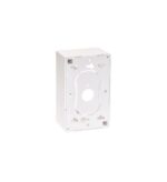 ICC 1-Gang White Junction Box - Surface Mount, NEMA Fit - Image 3
