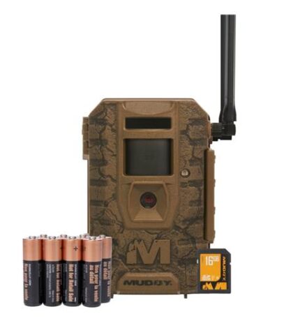 Muddy Mitigator 2.0 Cellular Trail Camera - 24MP, Dual Carrier