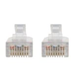 Tripplite S8N Slim Cat6 90 Degree Patch Cord for Racks - Image 2