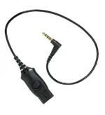 Plantronics PL-38541-02 Right Angle 3.5mm Cable for Cell Phones