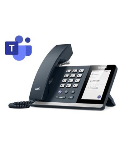Yealink MP50 Teams Phone with 4 inch touchscreen and HD audio