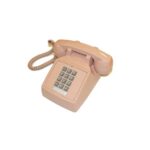 Cortelco ITT-2500-V-BG Beige Desk Phone w/ Volume Control
