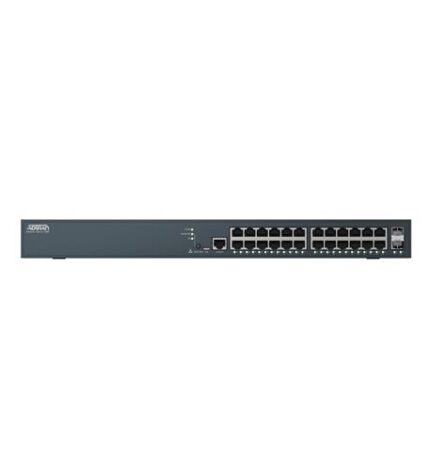 ADTRAN 17108124PF2 24-Port PoE Gigabit Managed Switch