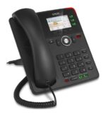 Snom D717 SIP Phone 2.8in LCD, 4 SIP Accounts, GigE - Image 2