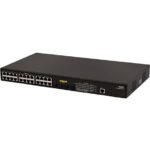 NEC QX-S1024GT-4G-PW 24 Port Gigabit PoE+ Switch