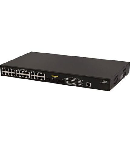 NEC QX-S1024GT-4G-PW 24 Port Gigabit PoE+ Switch