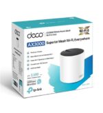 TP Link X55 AX3000 Dual Band Mesh WiFi 6 System 2500 Sq Ft - Image 3