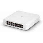 Ubiquiti UniFi Lite 16-Port PoE Switch Fanless Silent