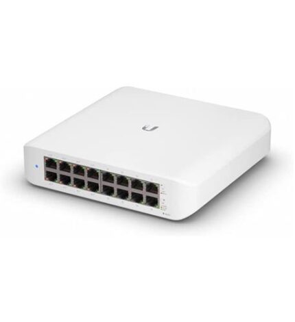 Ubiquiti UniFi Lite 16-Port PoE Switch Fanless Silent