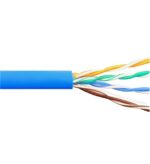 ICC Riser Rated Cat5e Ethernet Cable 1000ft Blue