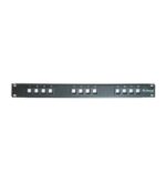 Dynacom Steel 12-Port Patch Panel for Network Organization