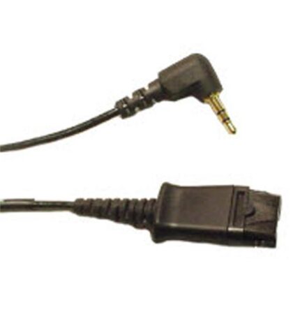 Plantronics 10 Foot QD to 2.5mm Audio Cord for Business Head