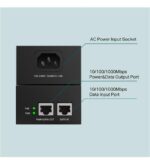 TP Link POE170S 60W PoE++ Injector with Gigabit Ethernet - Image 3