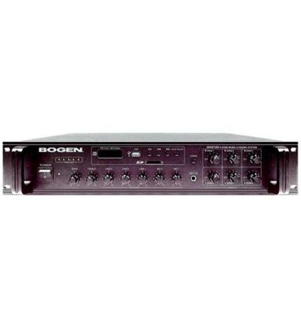 Bogen BG-DRZ120 6-Zone Music & Paging System 35W