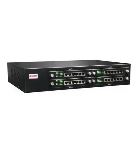 48 FXS Port VoIP Gateway with RJ45 REDSTONE RJ45 48-Port FXS VoIP Gateway for Business Calls - Image 1