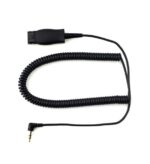ADDASOUND DN1005 Quick Disconnect to 2.5mm 3-Pin Headset Adapter