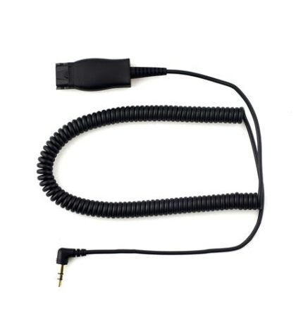 ADDASOUND DN1005 Quick Disconnect to 2.5mm 3-Pin Headset Adapter