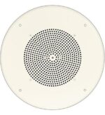 Bogen 8" 4W Speaker with Bright White Steel Grille