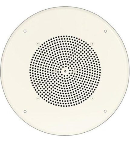 Bogen 8" 4W Speaker with Bright White Steel Grille
