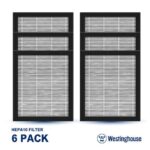 Westinghouse HEPA10x6 Filter for WH10P - Dust & Allergen Removal