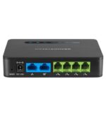 Grandstream GS-HT814-V2 4 FXS 2 GigE NAT Router with Security - Image 2