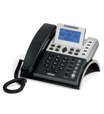 Cortelco ITT-1220 2-Line CID Business Telephone with Speakerphone