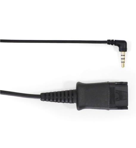 3.5mm Jack Adapter Cable for A100 Headse Snom ACPJ USB Adapter Cable for A100 Headset with Call Control - Image 1