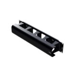 ICC Interbay Cable Management Panel 2RMS with 5 Rings - Image 2