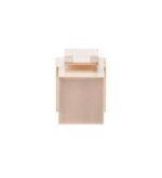 ICC Almond blank module inserts pack for unused ports - Image 2