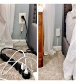 Sleek Socket 6-Outlet Surge Protector - Slim Wall Design - Image 5