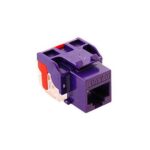 ICC IC1078L6PR High Speed Cat6 Data Module for Networks